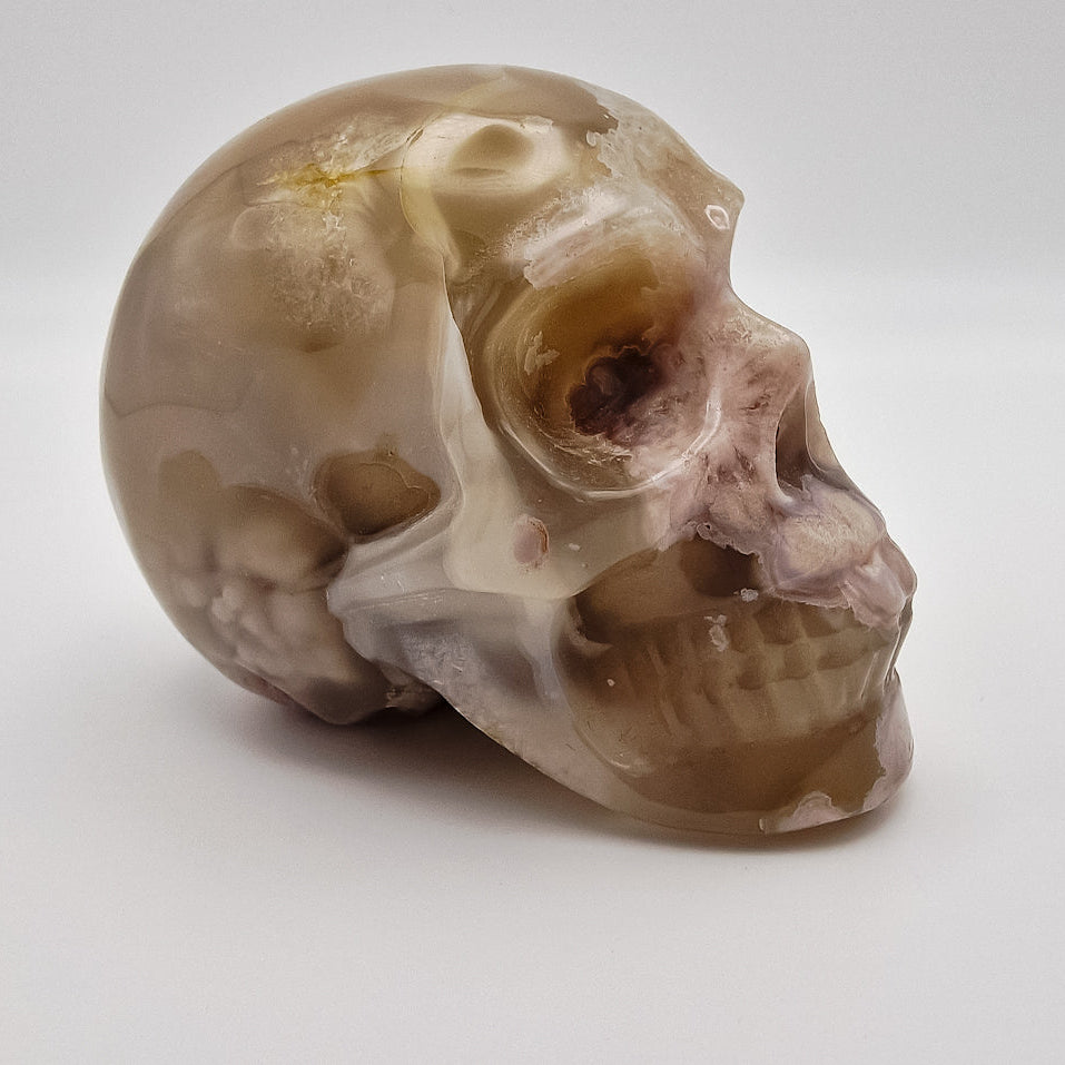 Blumenachat Totenkopf