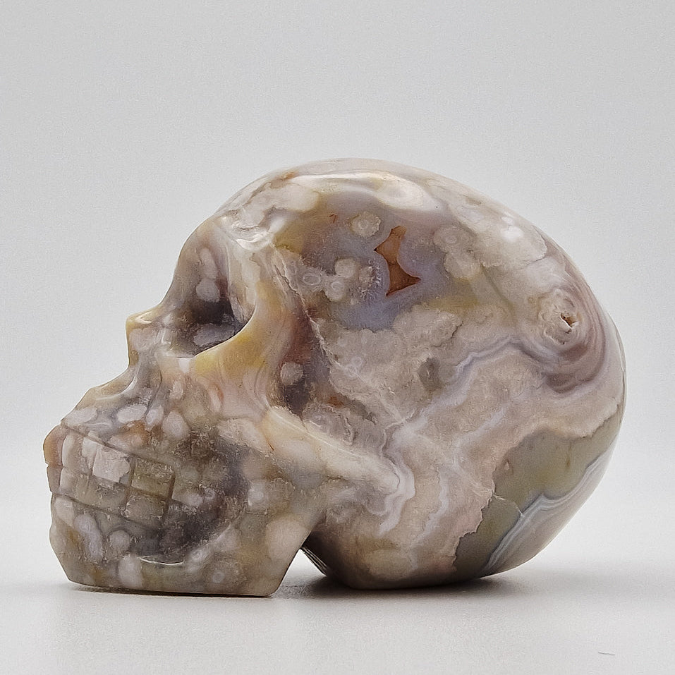 Blumenachat Totenkopf