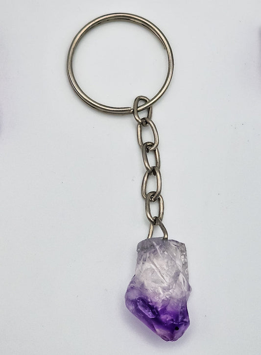 Amethyst Schlüsselanhänger - Mystery