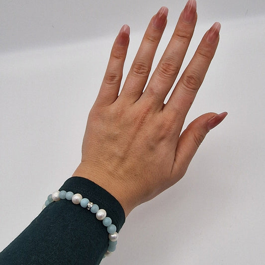 Blue Serenity Armband