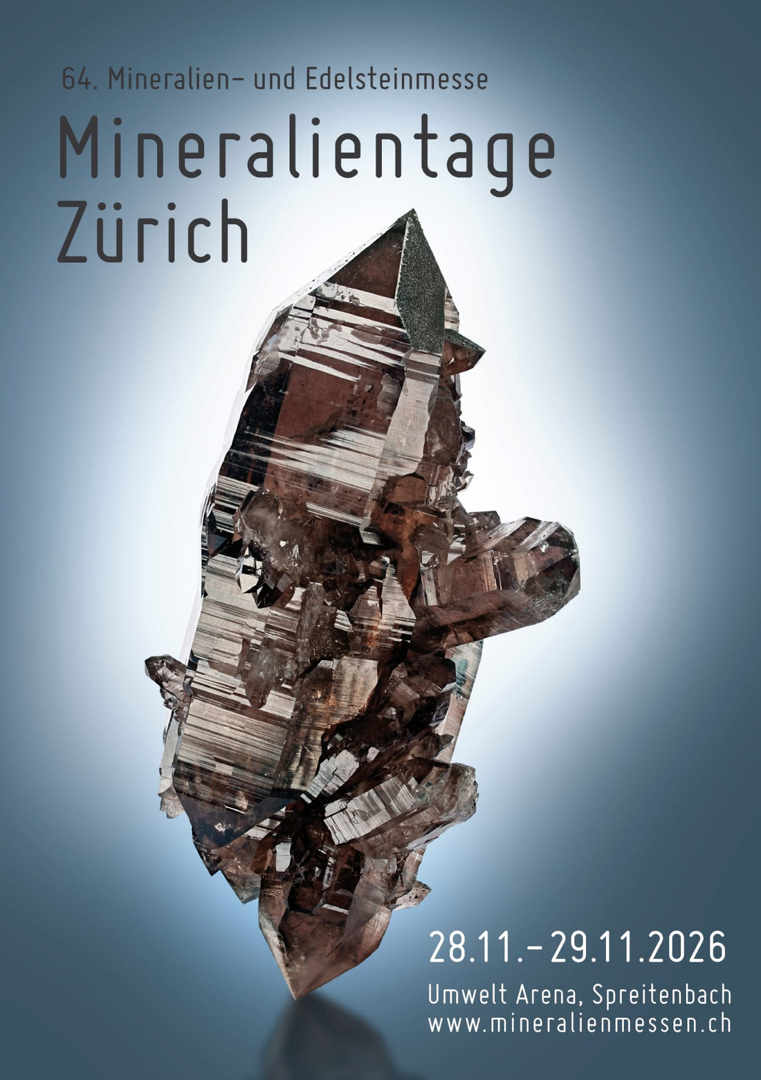 64. Mineralientage Zürich