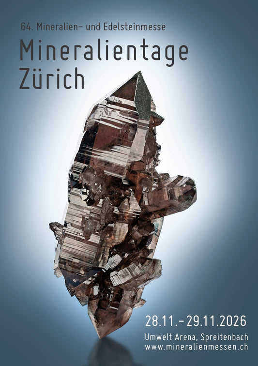 64. Mineralientage Zürich