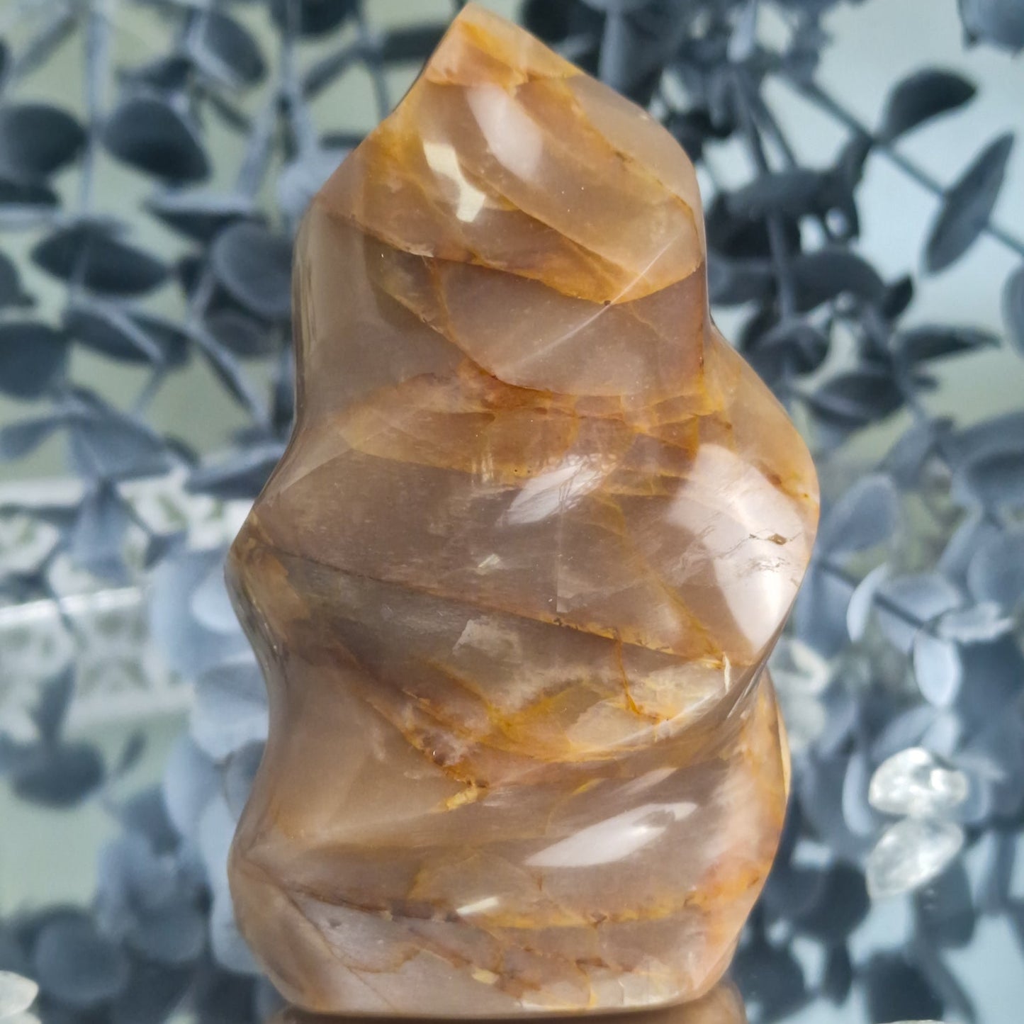 Pfirsich - Mondstein Flamme