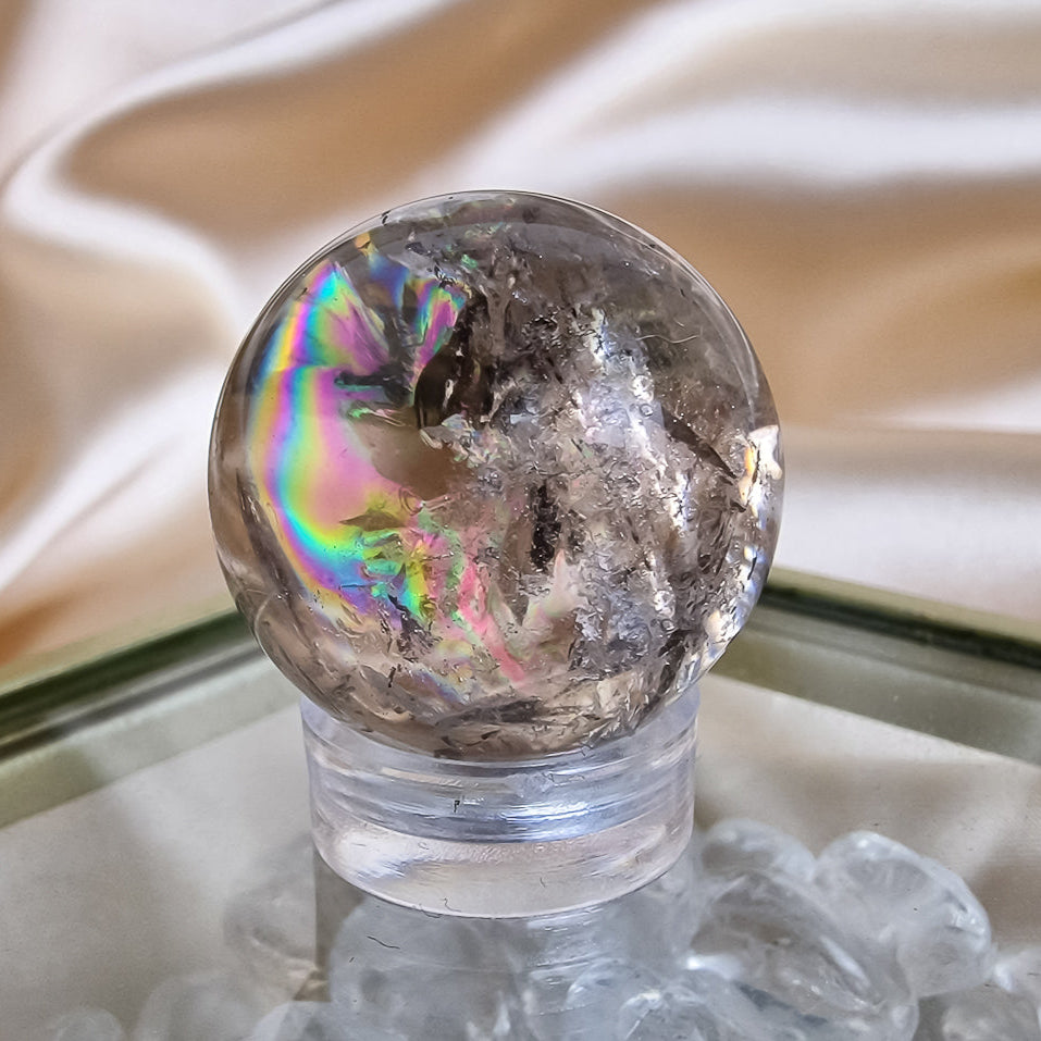 Mini Rauchquarz Kugel