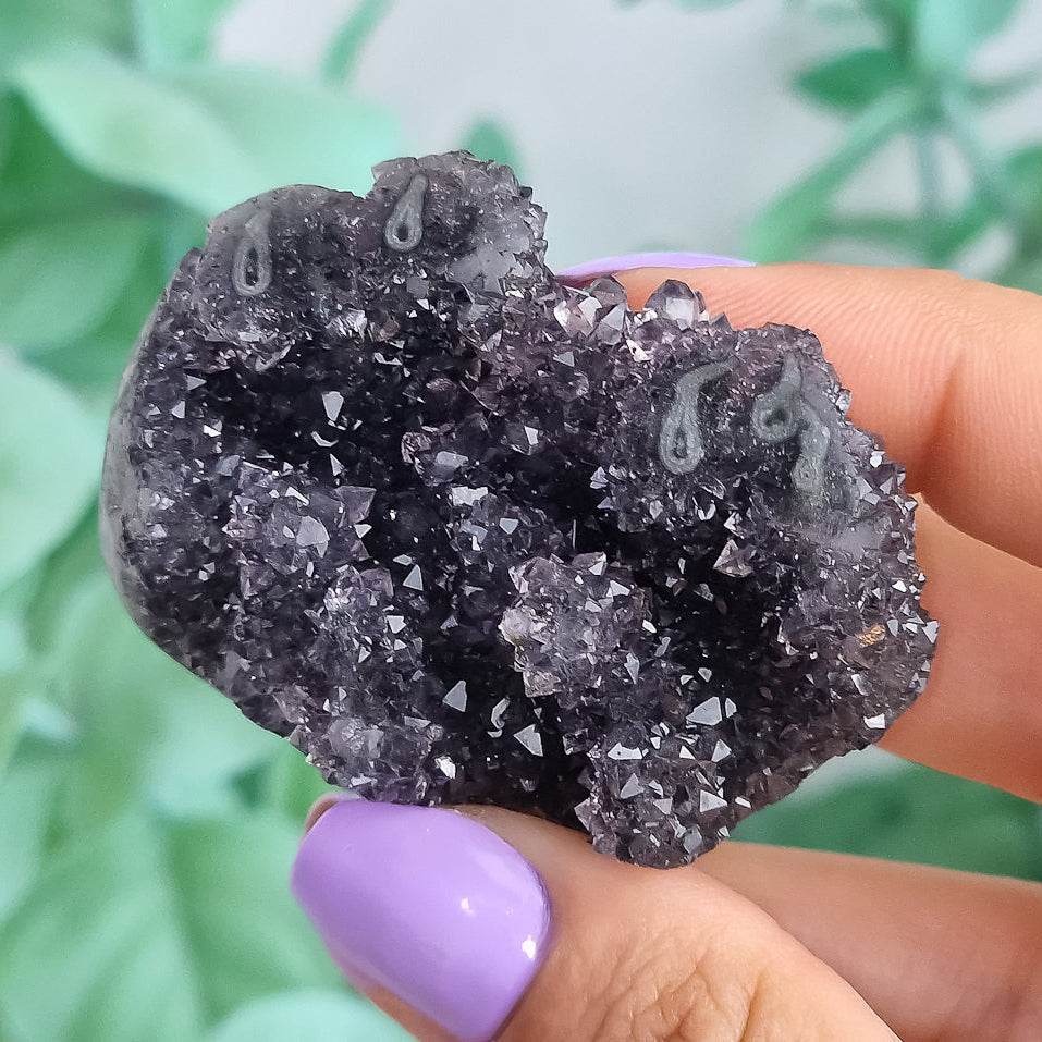 Stalaktit-Formationen aus Uruguay