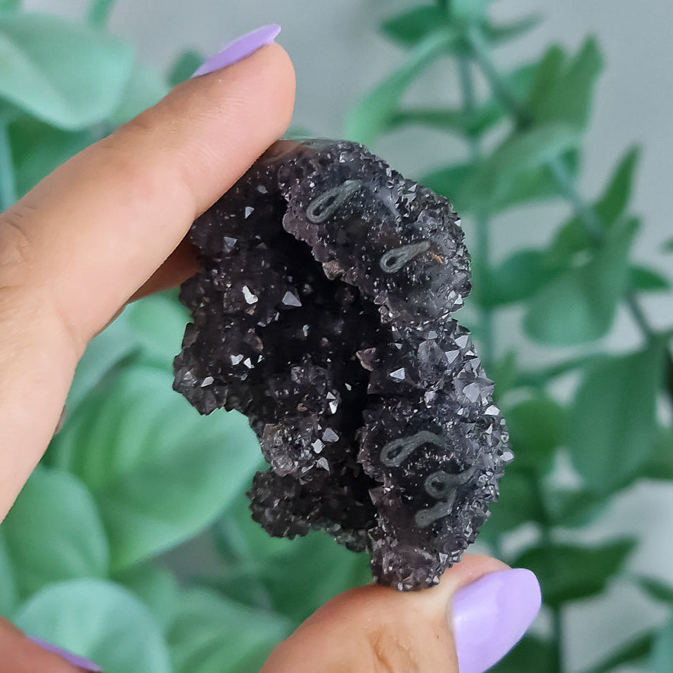 Stalaktit-Formationen aus Uruguay