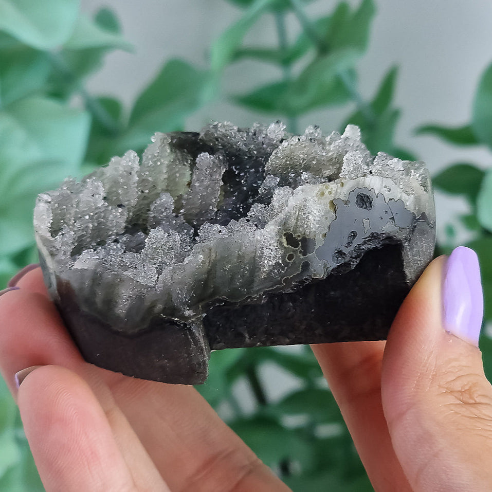 Stalaktit-Formationen aus Uruguay