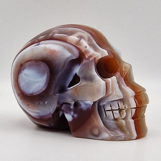 Botswana Achat Totenkopf