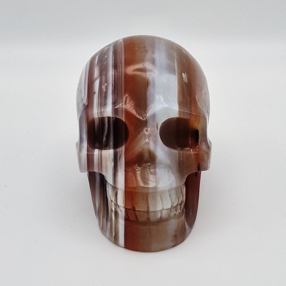 Botswana Achat Totenkopf