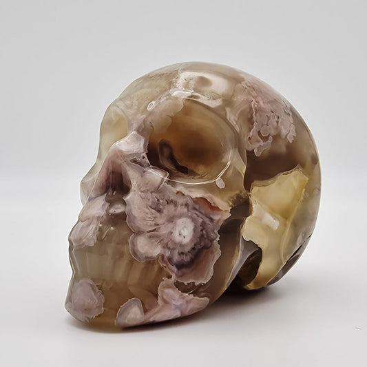 Blumenachat Totenkopf