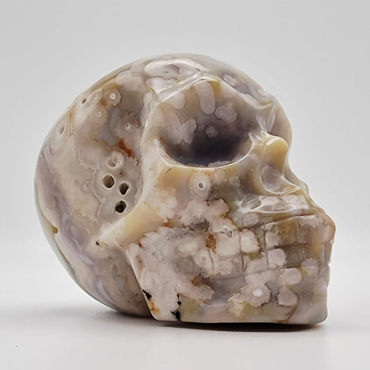 Blumenachat Totenkopf