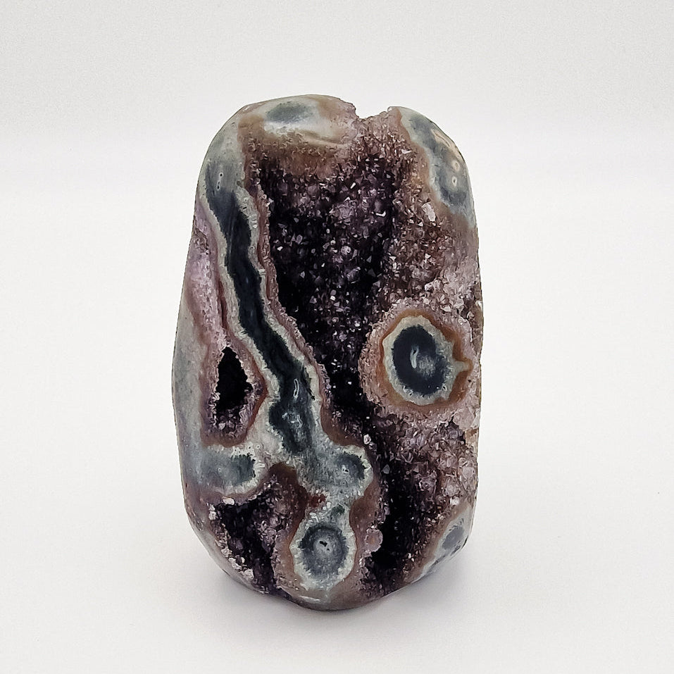 Amethyst - Stalaktit Formation