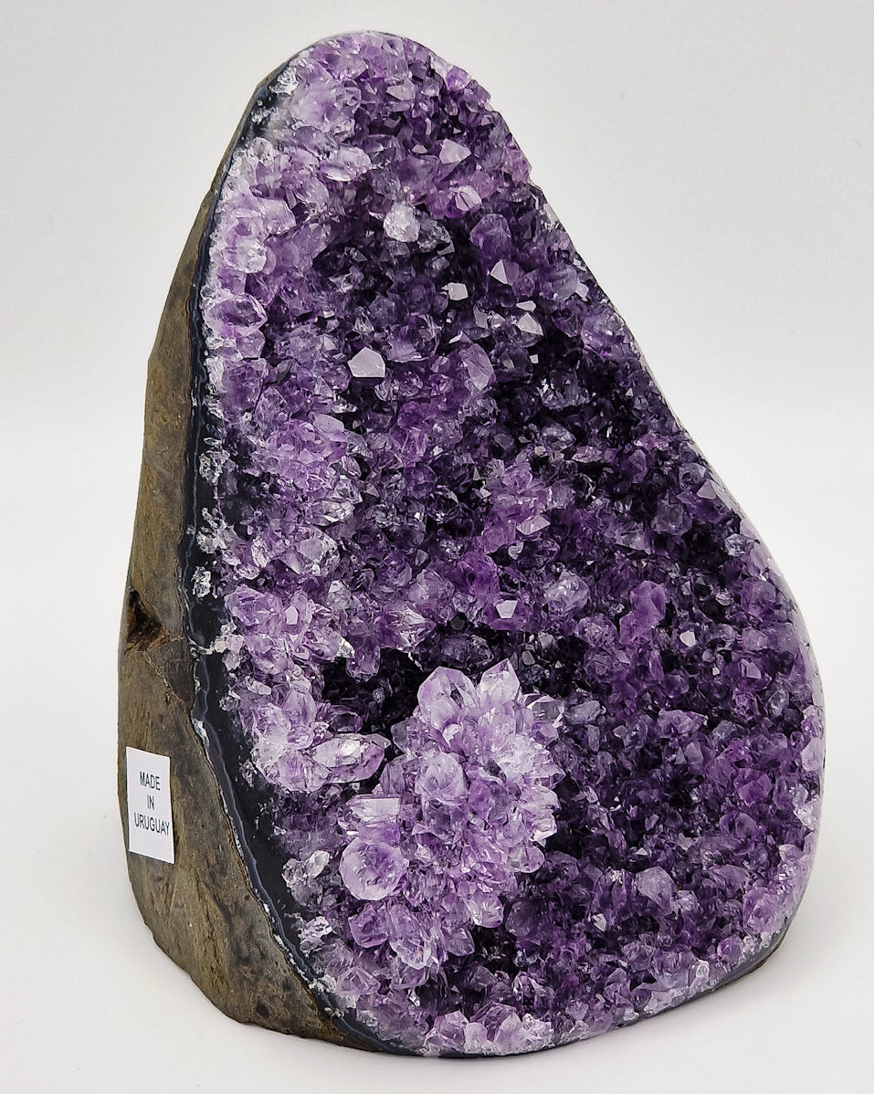 Amethyst Stalaktit Cut Base
