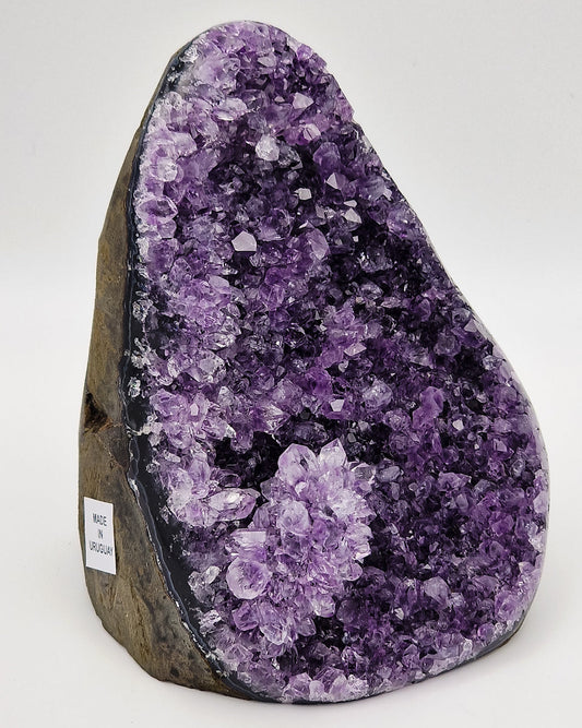 Amethyst Stalaktit Cut Base