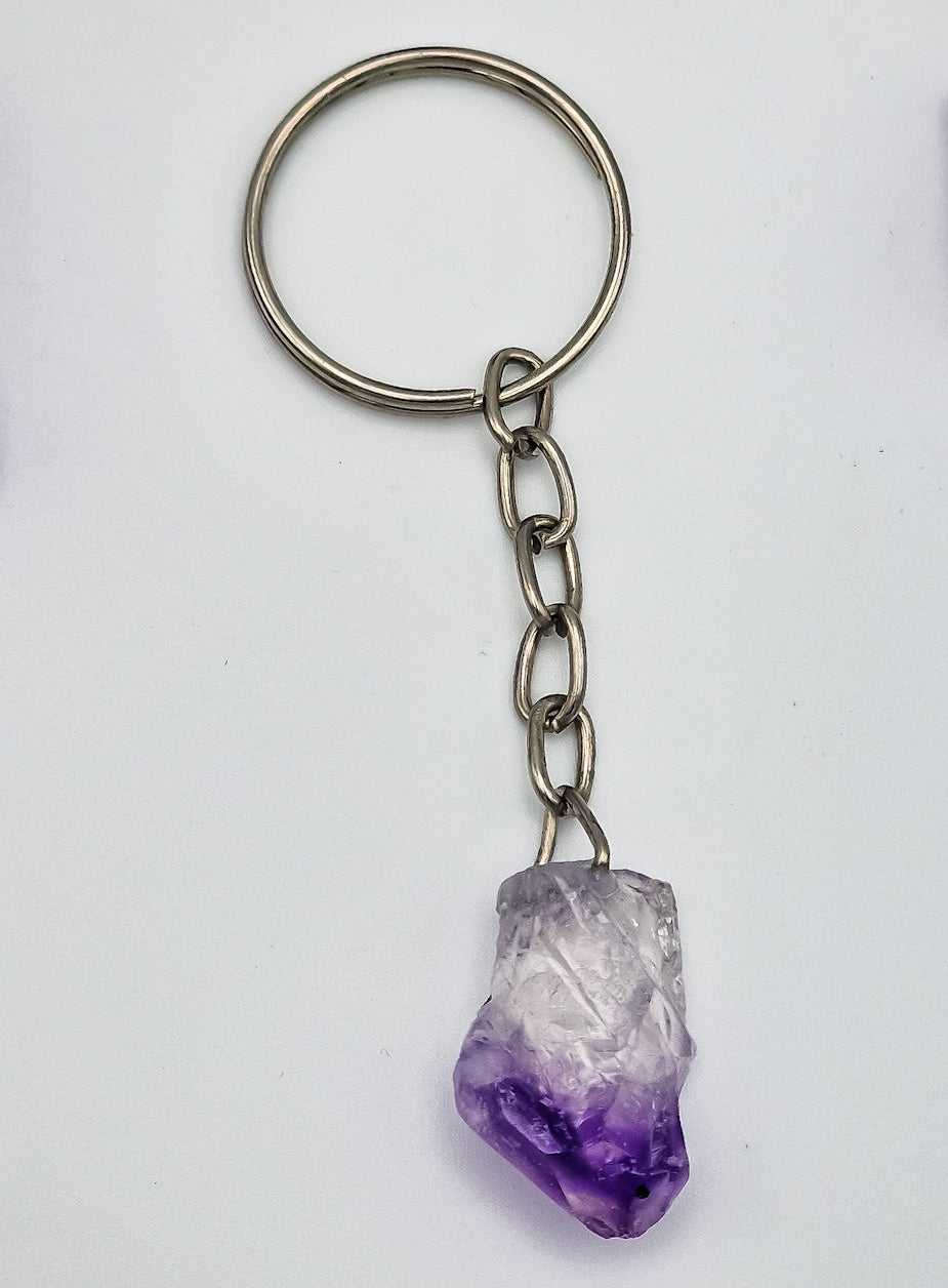 Amethyst Schlüsselanhänger - Mystery