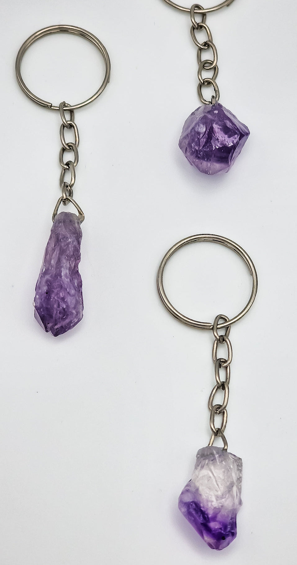 Amethyst Schlüsselanhänger - Mystery