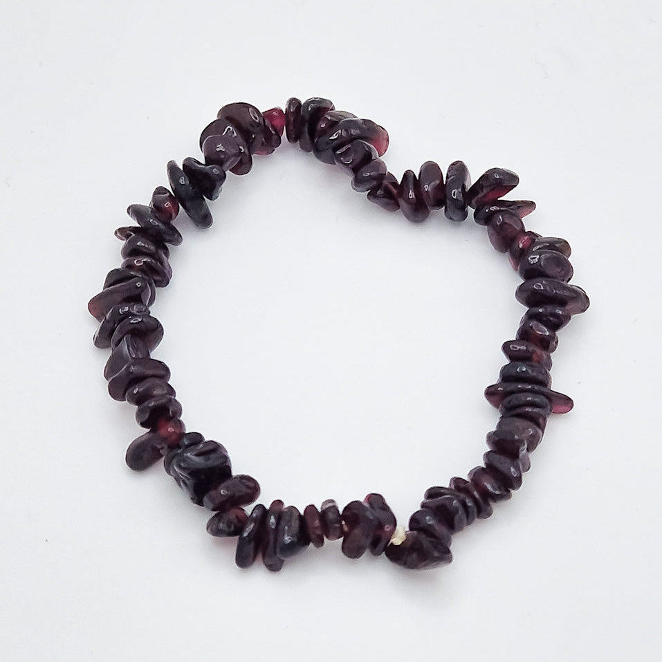 Granat Splitterarmband