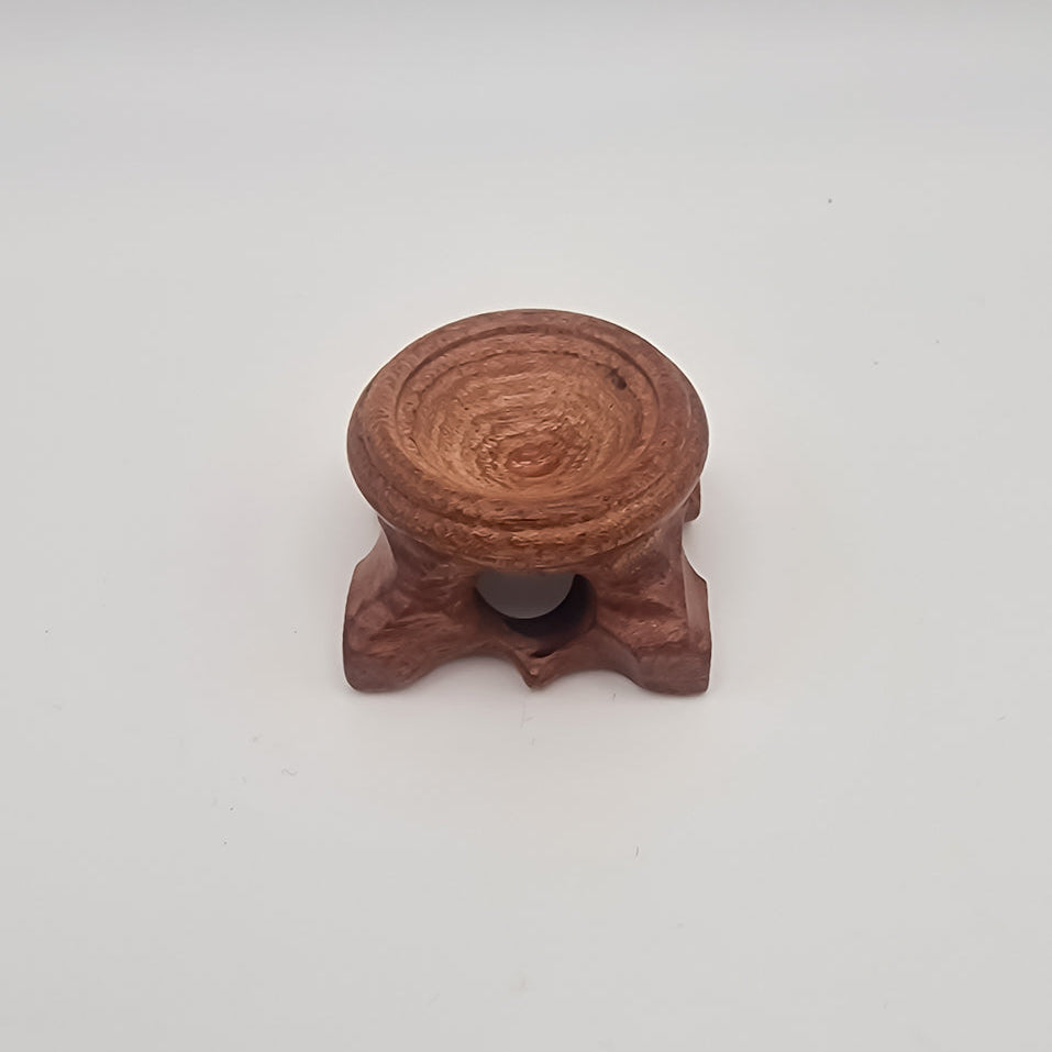 Holz Kugelhalter mini