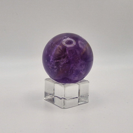 Kugelhalterung aus Glas - mini