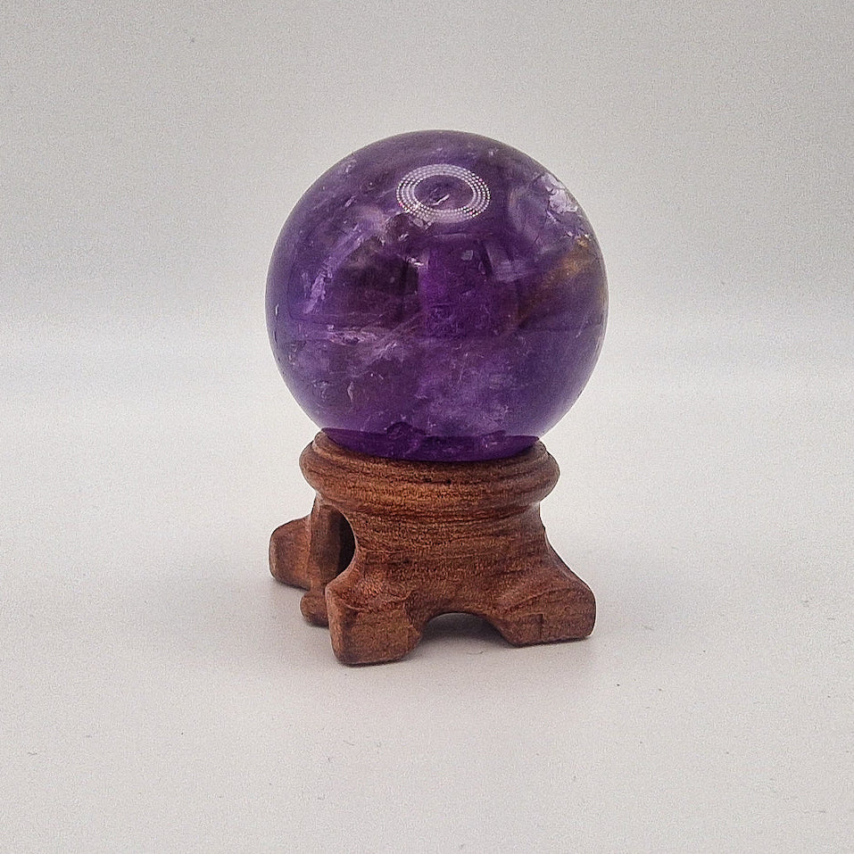 Holz Kugelhalter mini