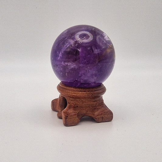 Holz Kugelhalter mini
