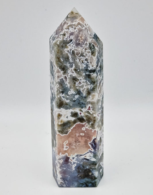 Pinker Moosachat Turm