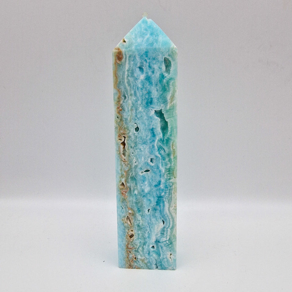 Karibischer Kalzit (Hemimorphite)