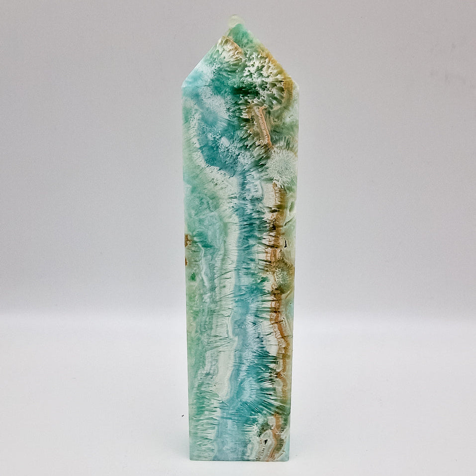 Karibischer Kalzit (Hemimorphite)
