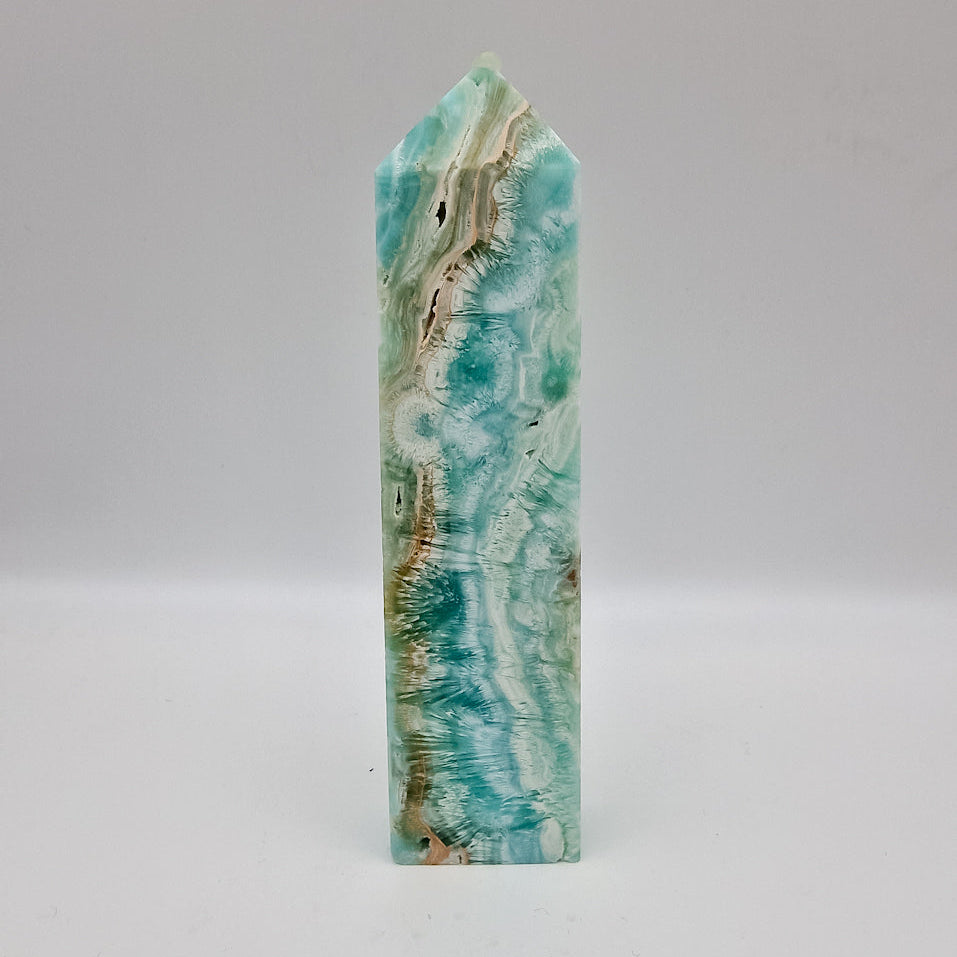 Karibischer Kalzit (Hemimorphite)