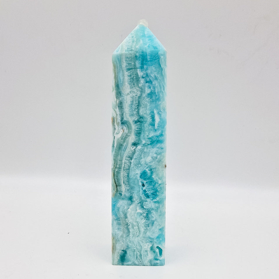 Karibischer Kalzit (Hemimorphite)