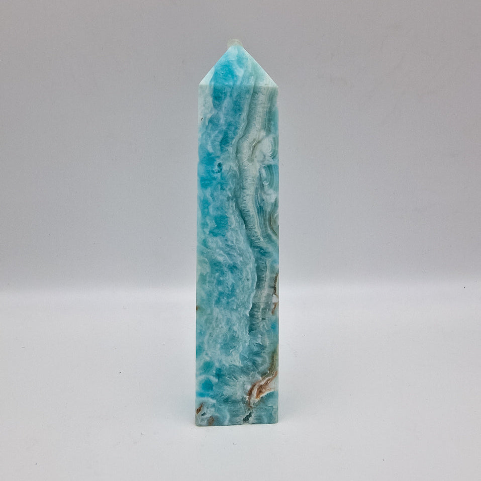 Karibischer Kalzit (Hemimorphite)