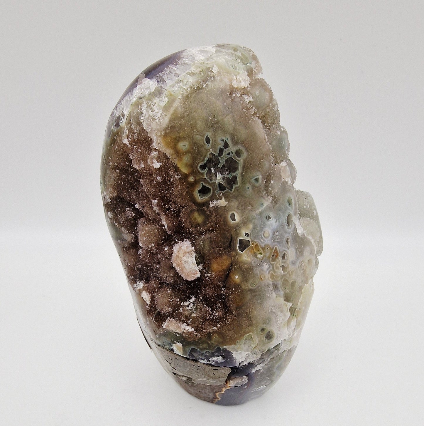 Regenbogen - Zucker Amethyst