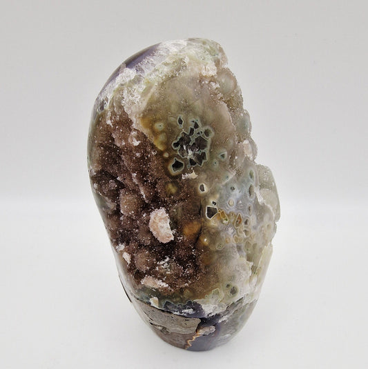 Regenbogen - Zucker Amethyst