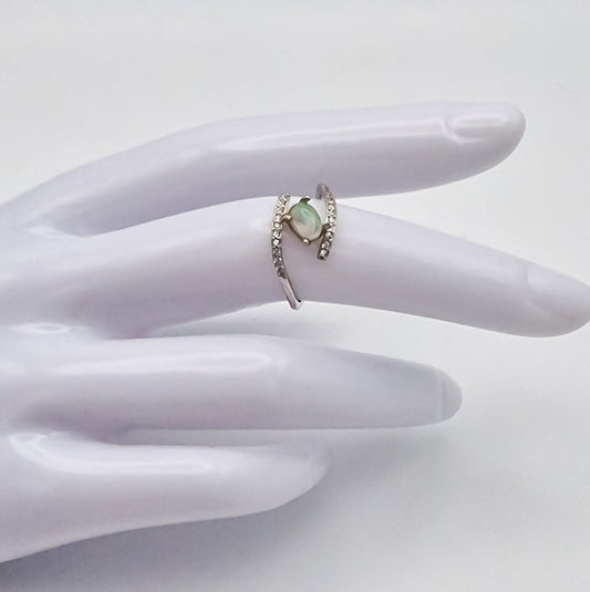 Äthiopischer Opal Ring