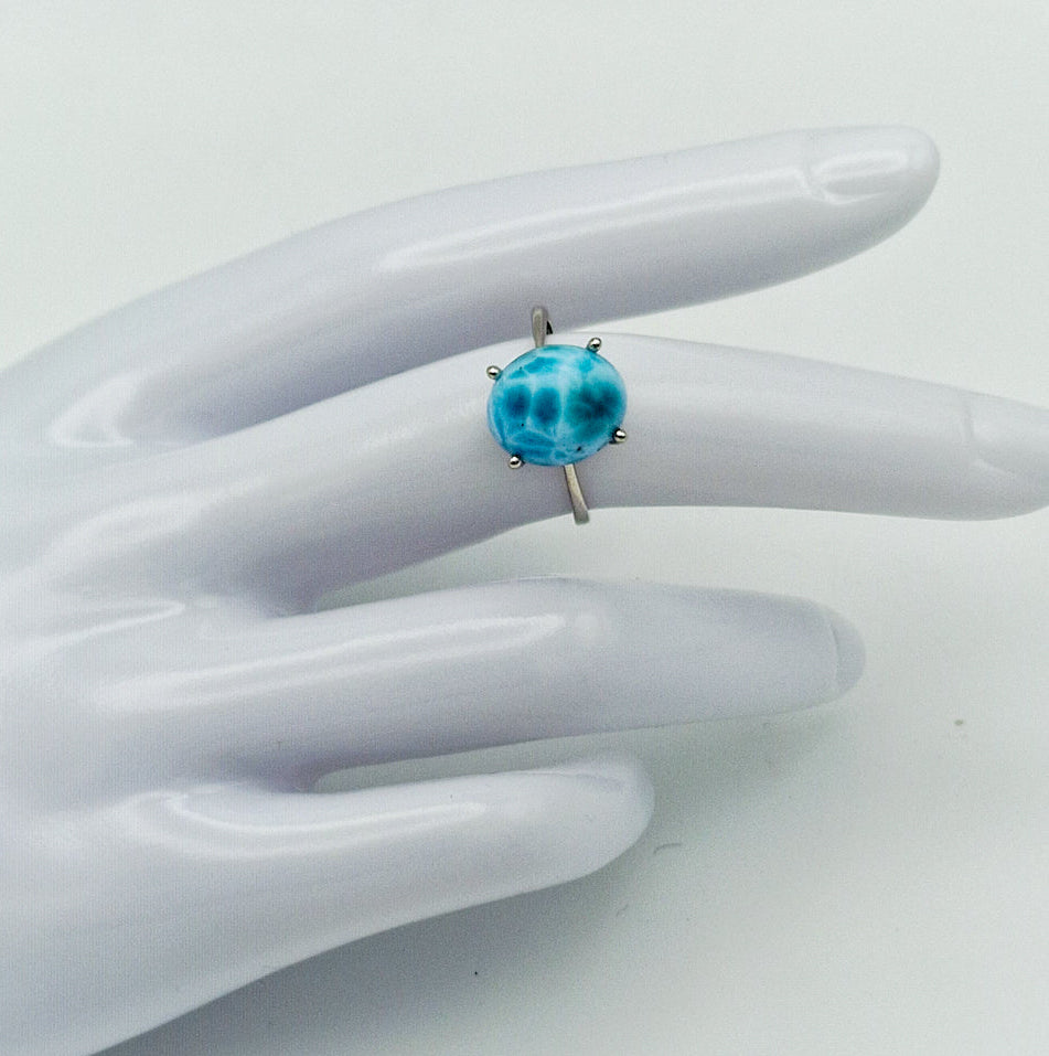Larimar Ring