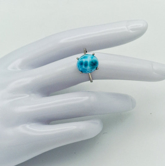 Larimar Ring