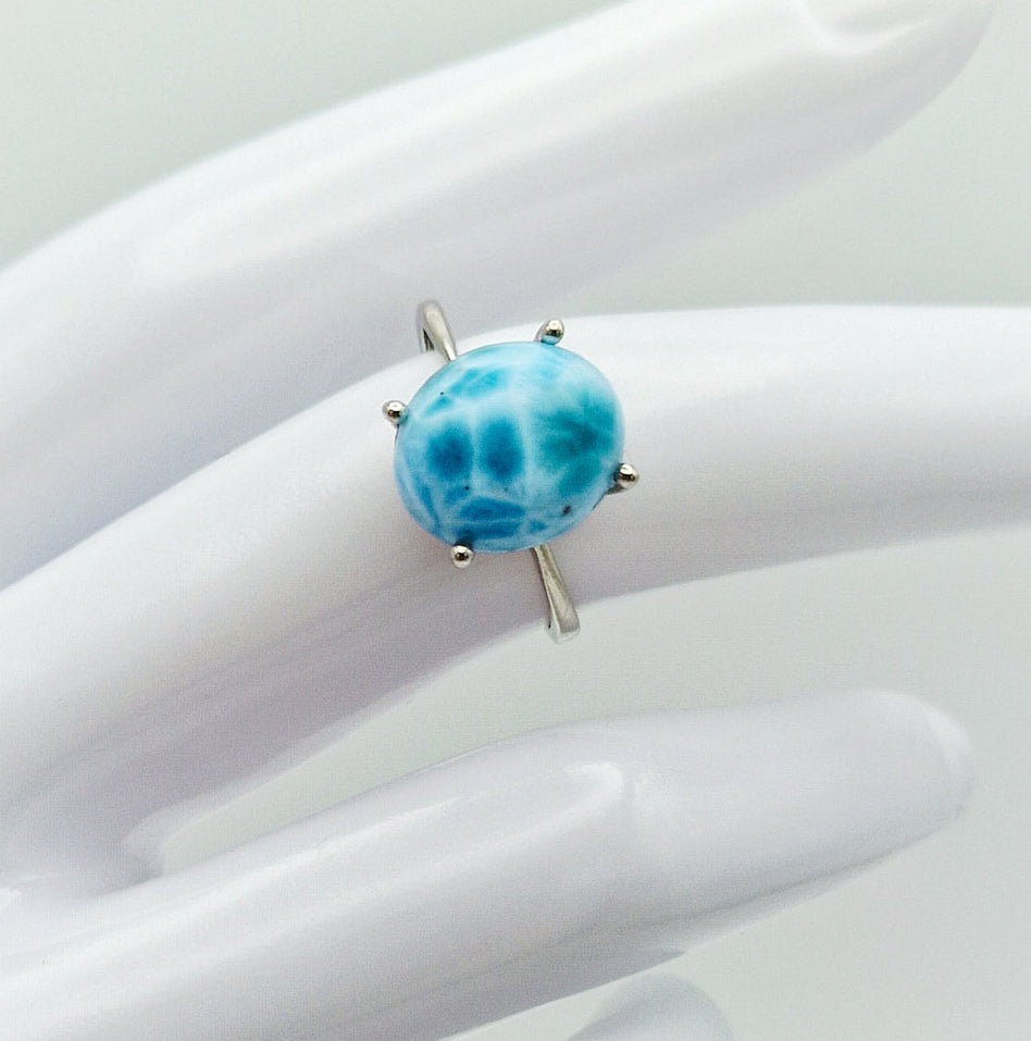 Larimar Ring