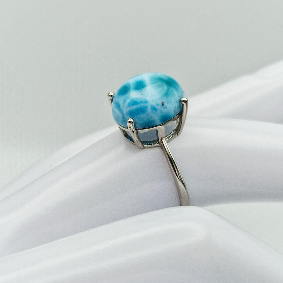 Larimar Ring