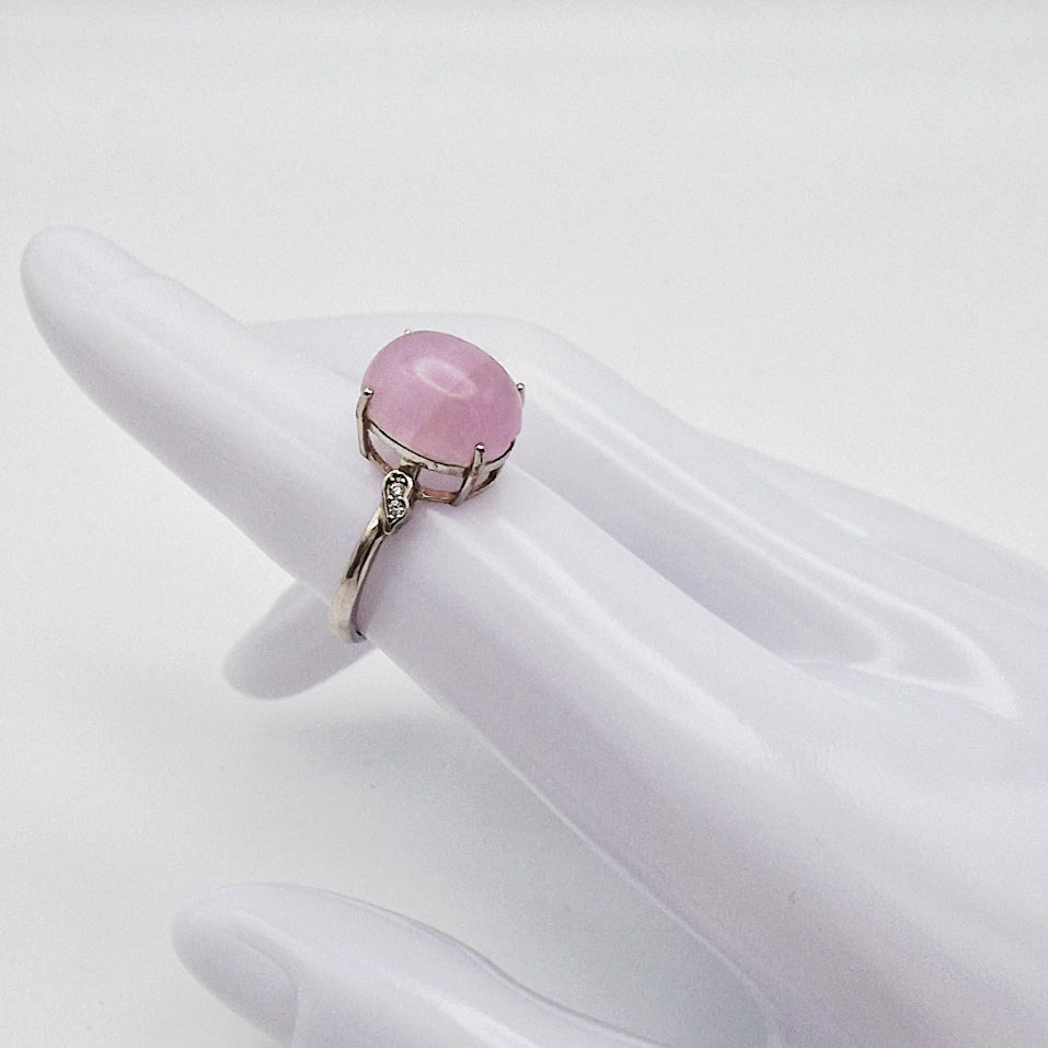 Kunzit Ring