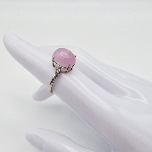 Kunzit Ring