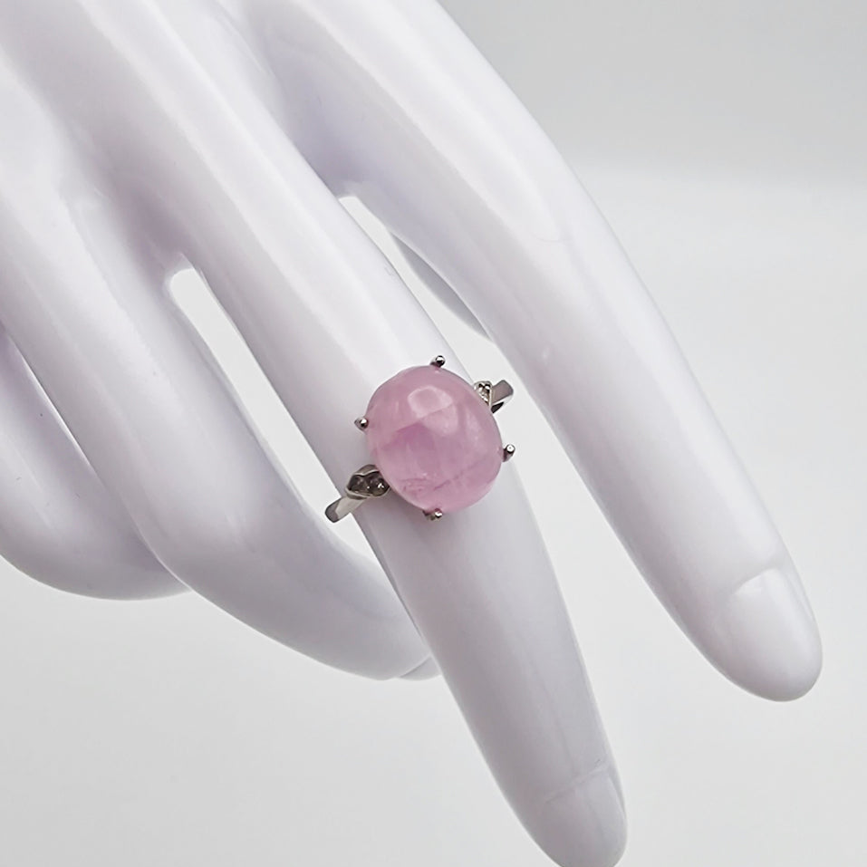 Kunzit Ring