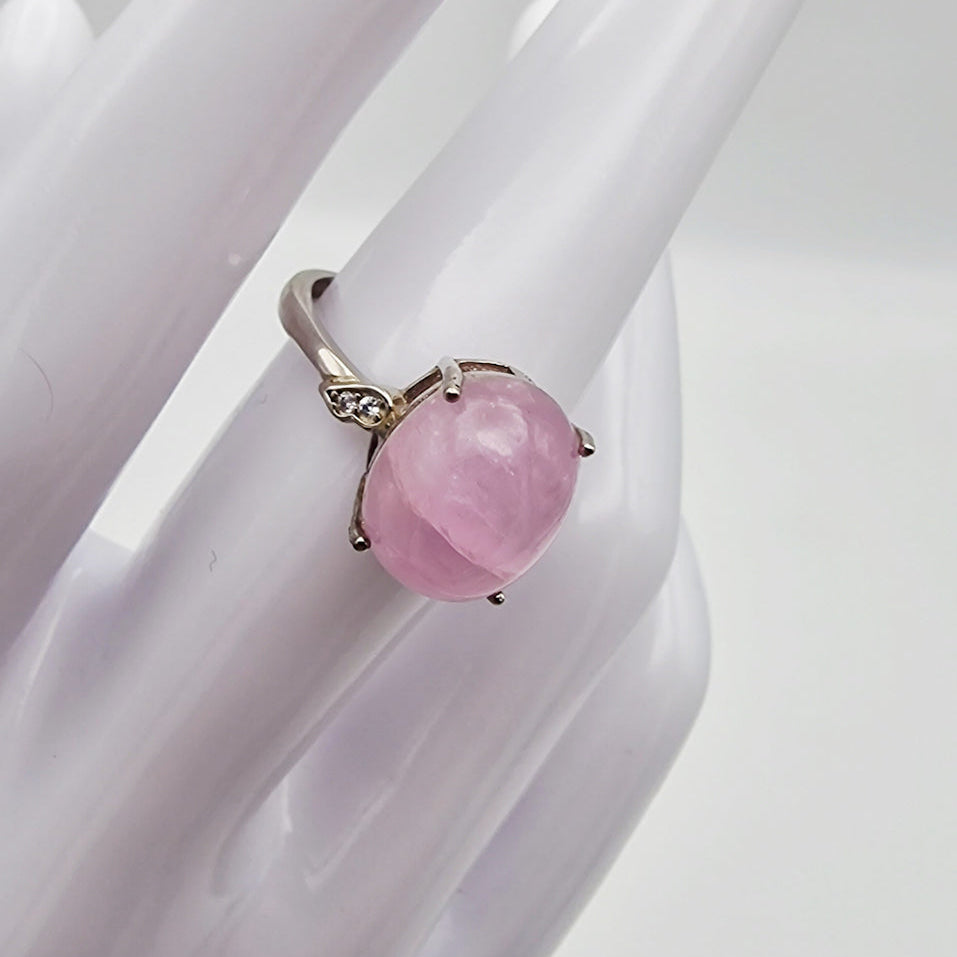Kunzit Ring