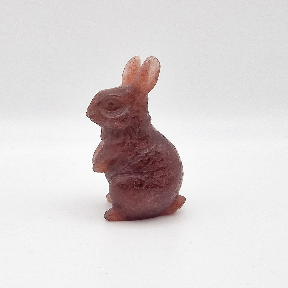 Roter Aventurin Hase