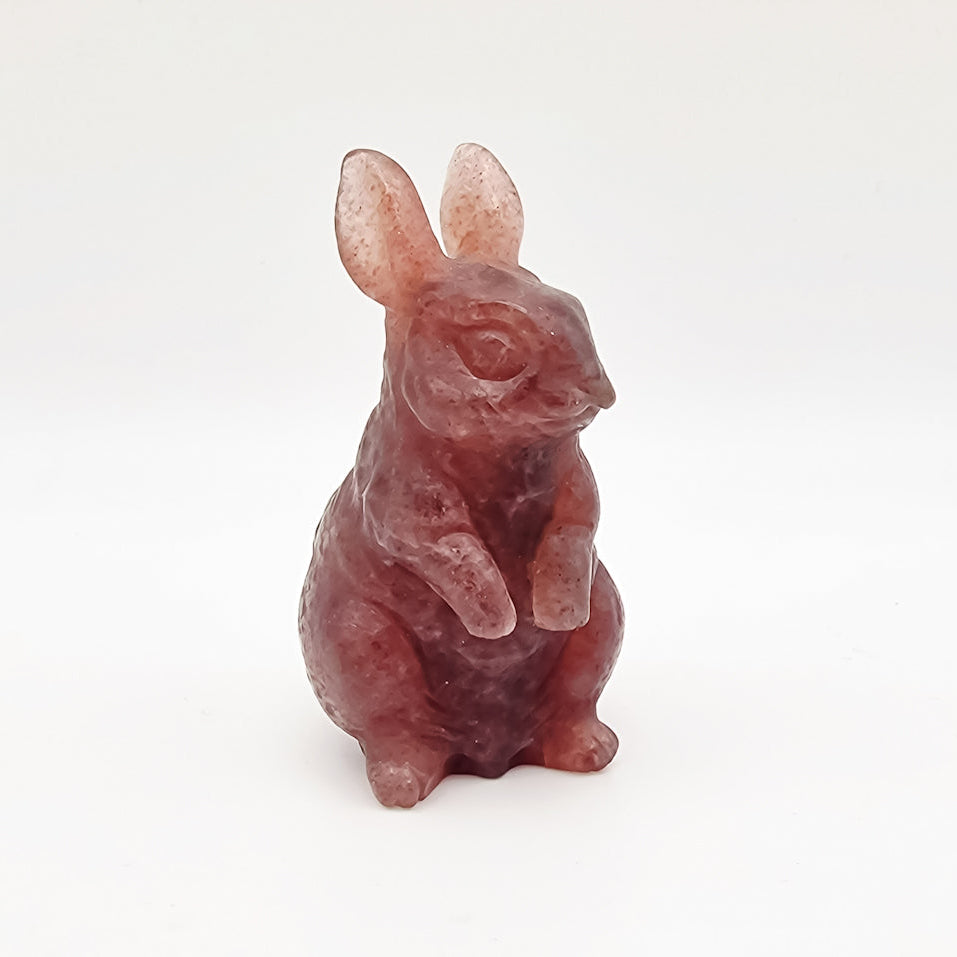 Roter Aventurin Hase