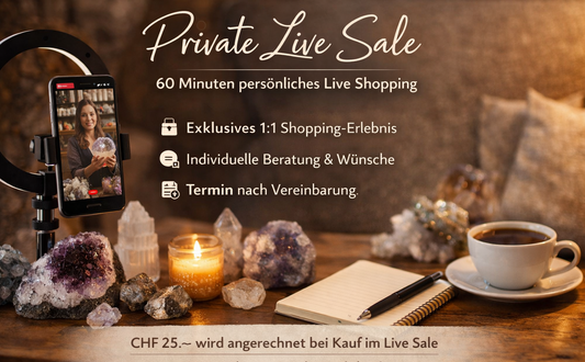 Persönliches Live Shopping buchen