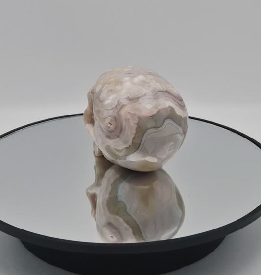 Blumenachat Totenkopf