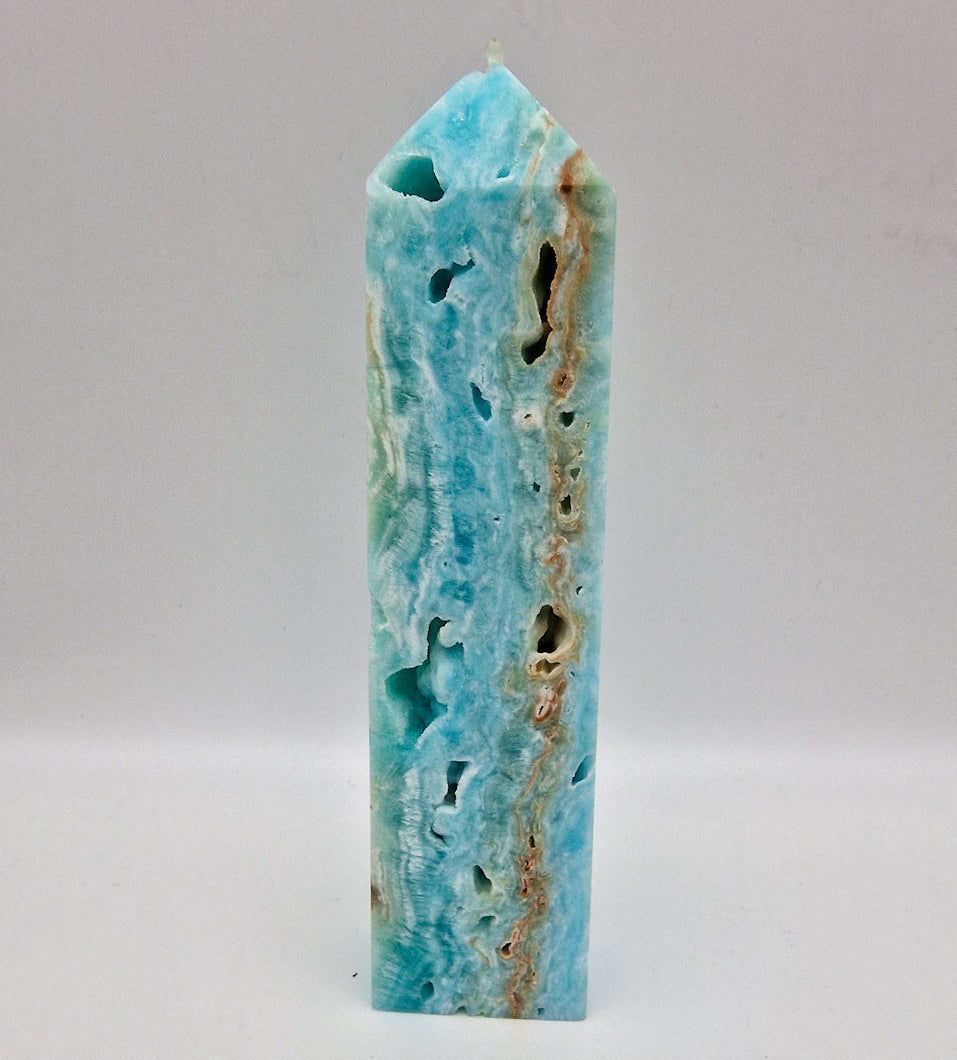 Karibischer Kalzit (Hemimorphite)