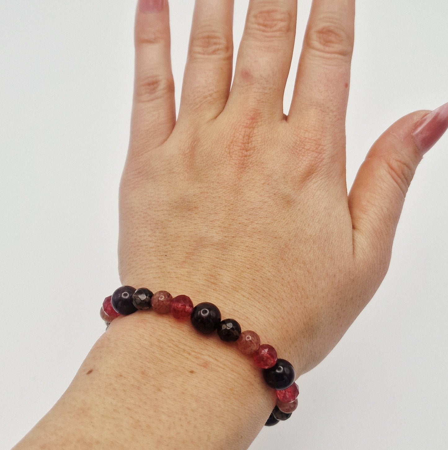 Shadow Flame Armband