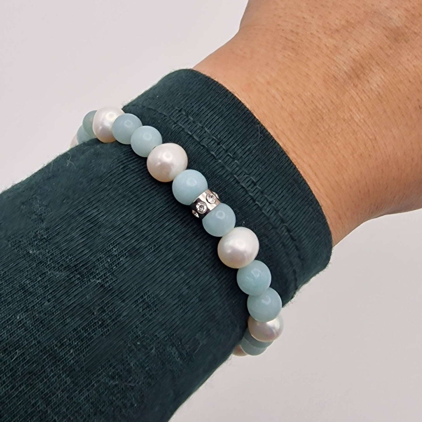 Blue Serenity Armband